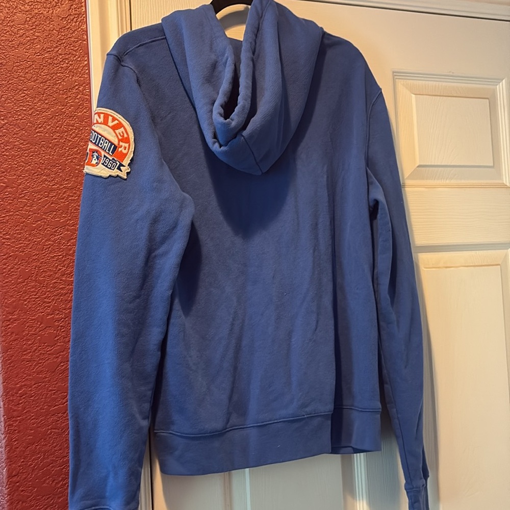 Blue Broncos Hoodie by Junk Food - Picture 4 of 4